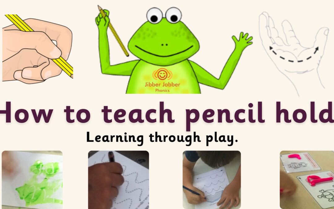 How to Teach Pencil Hold