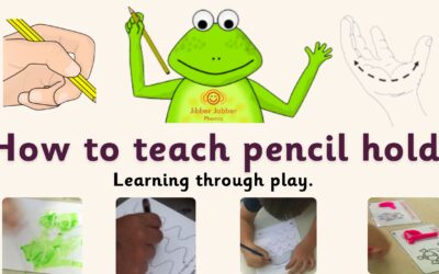 How to Teach Pencil Hold