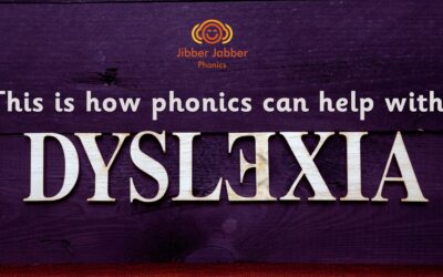 This is how phonics can help with dyslexia.