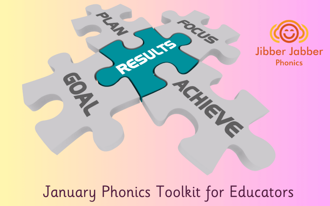 Kickstart the New Term with Our January Phonics Refresher Toolkit