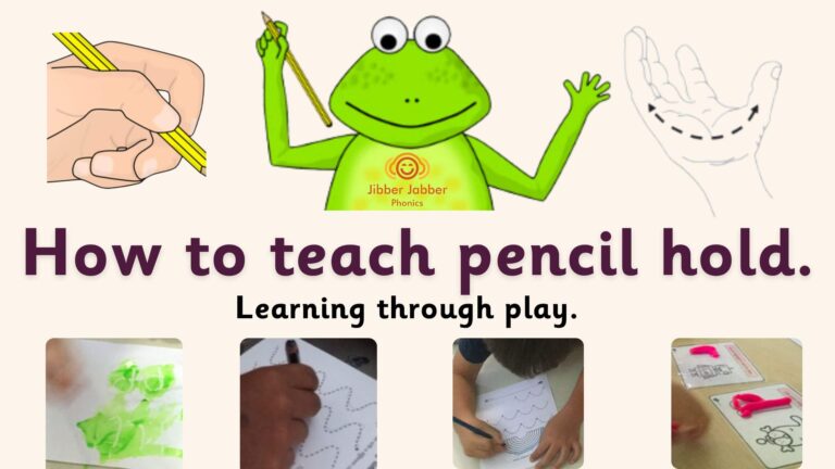 Pencil Hold for Young Learners – It’s a Muscle Game!