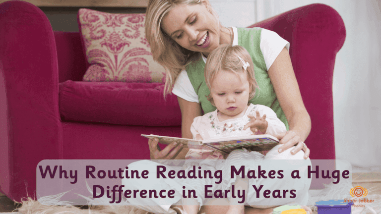 Why Routine Reading Boosts Early Years Literacy Skills